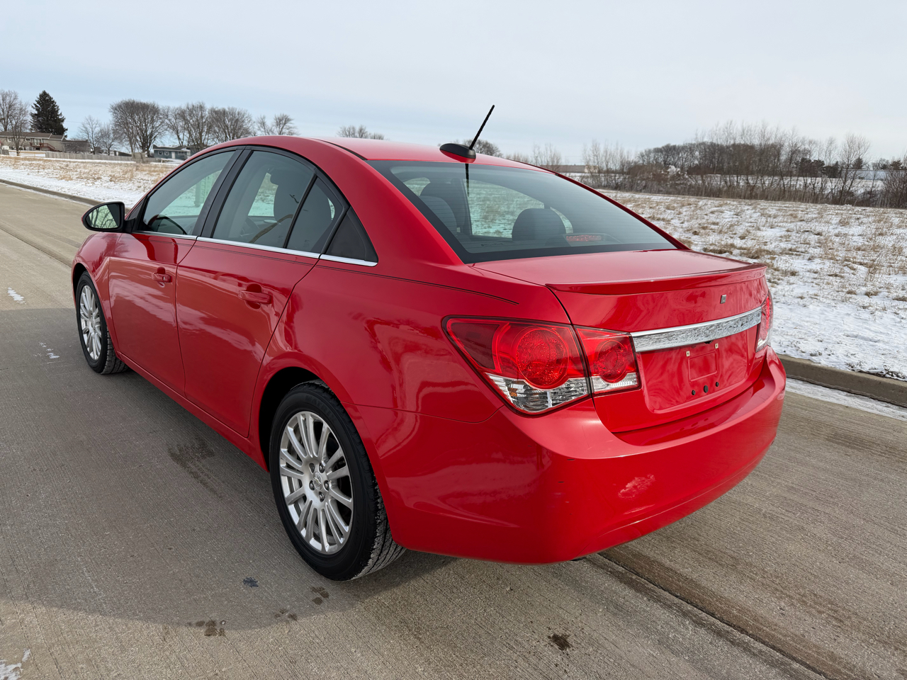 Chevrolet Cruze 4dr Sdn Man ECO 2015