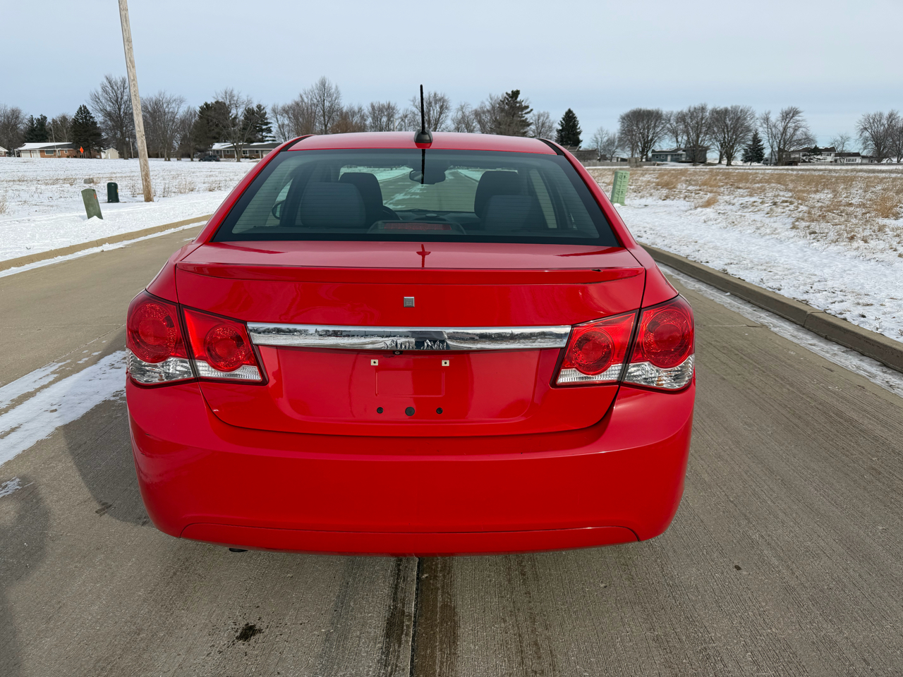 Chevrolet Cruze 4dr Sdn Man ECO 2015