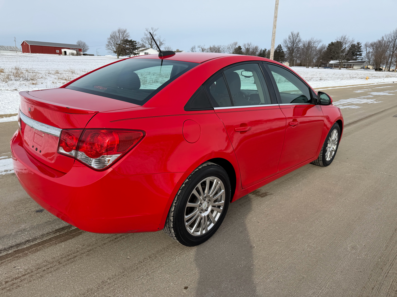 Chevrolet Cruze 4dr Sdn Man ECO 2015