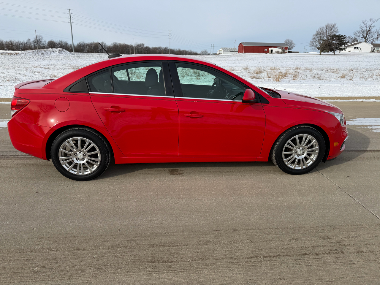 Chevrolet Cruze 4dr Sdn Man ECO 2015