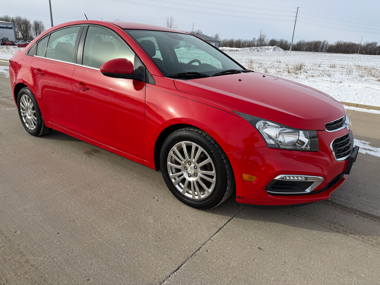 Chevrolet Cruze 4dr Sdn Man ECO 2015