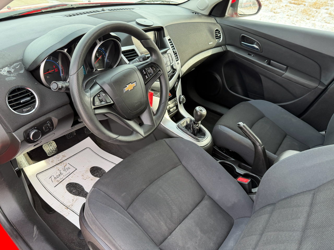 Chevrolet Cruze 4dr Sdn Man ECO 2015