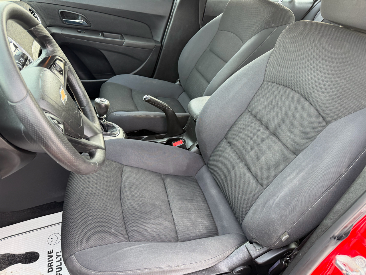 Chevrolet Cruze 4dr Sdn Man ECO 2015