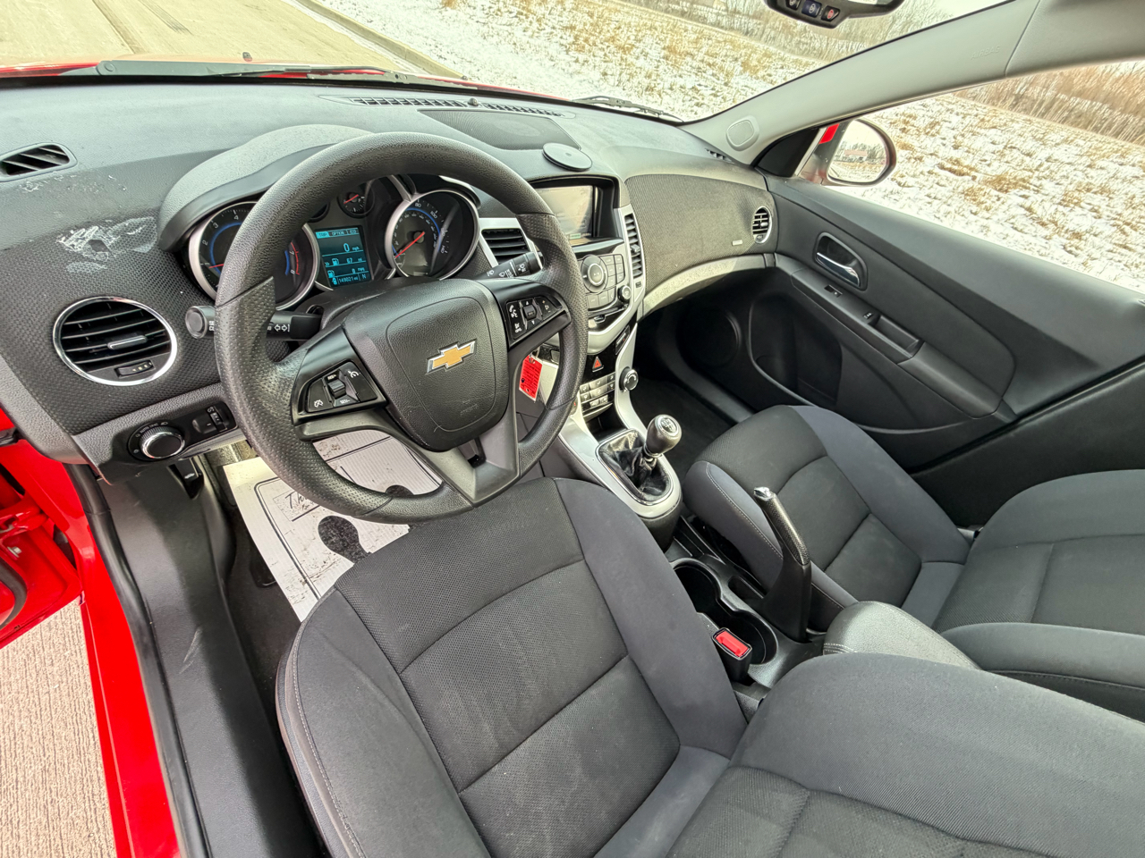 Chevrolet Cruze 4dr Sdn Man ECO 2015