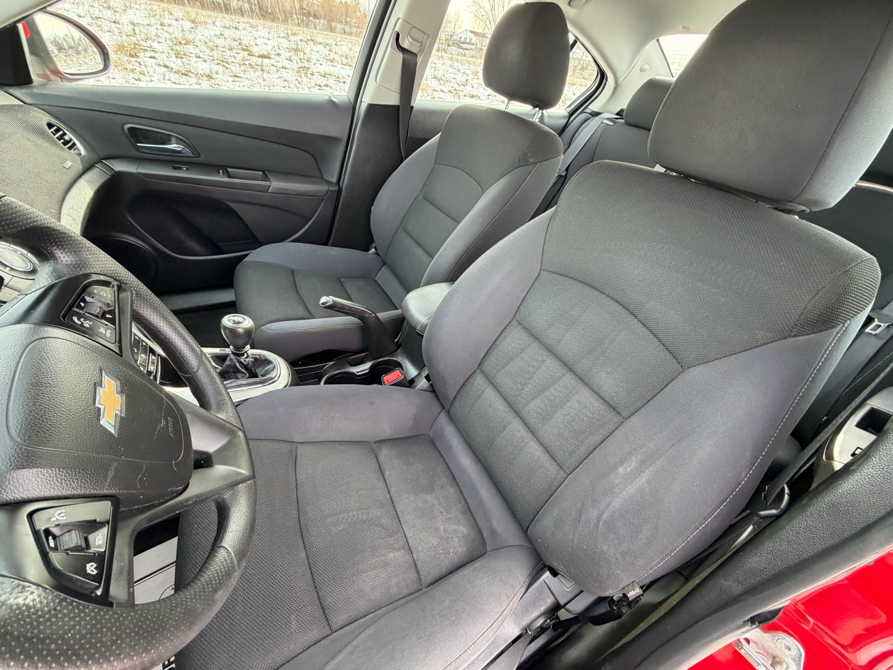 Chevrolet Cruze 4dr Sdn Man ECO 2015