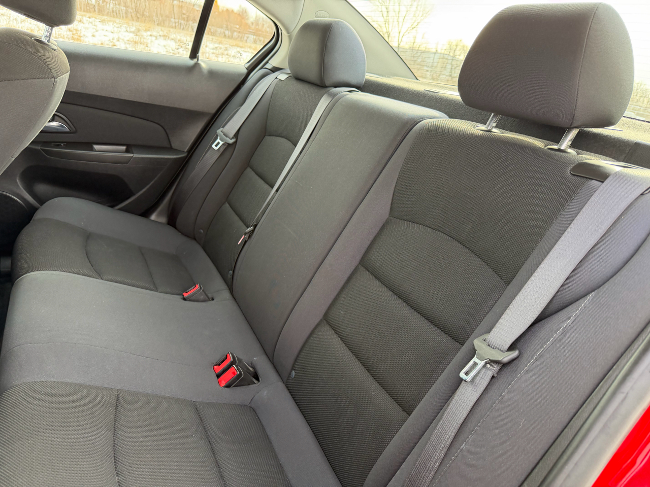 Chevrolet Cruze 4dr Sdn Man ECO 2015