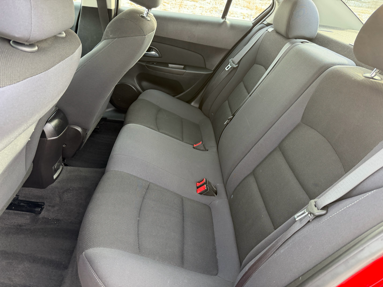 Chevrolet Cruze 4dr Sdn Man ECO 2015