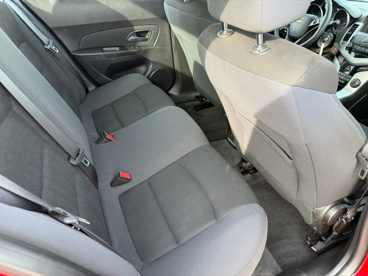 Chevrolet Cruze 4dr Sdn Man ECO 2015