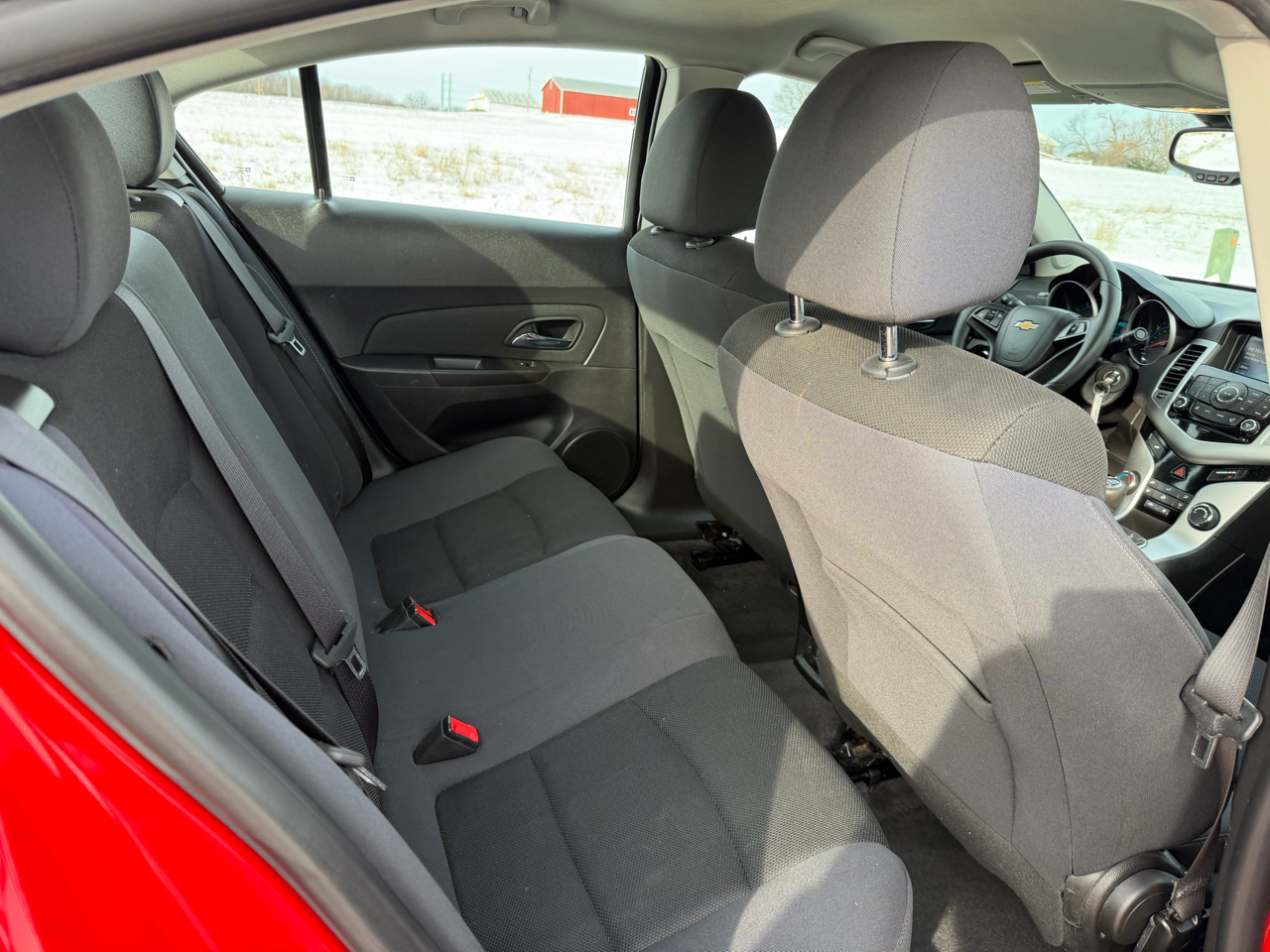 Chevrolet Cruze 4dr Sdn Man ECO 2015