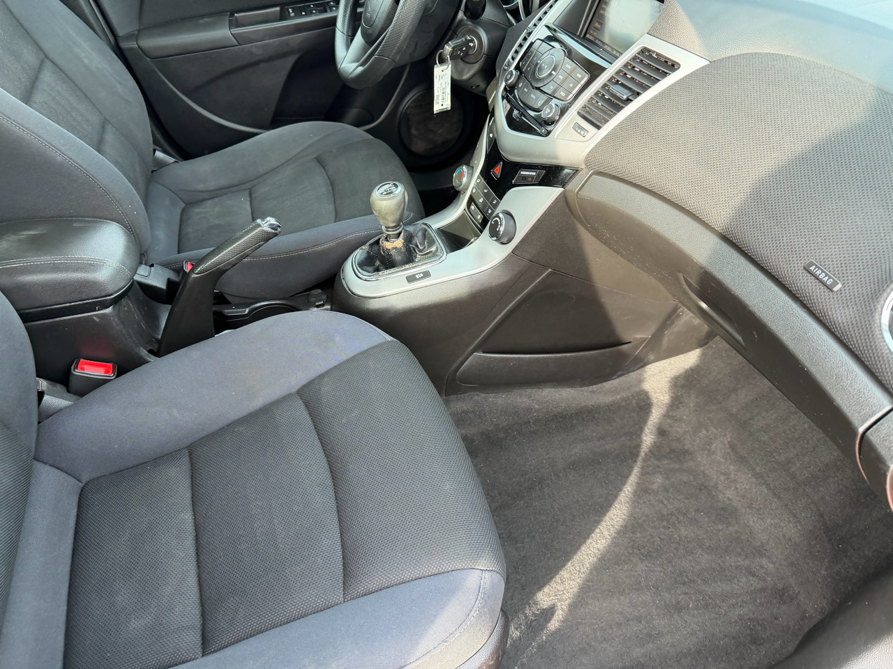 Chevrolet Cruze 4dr Sdn Man ECO 2015