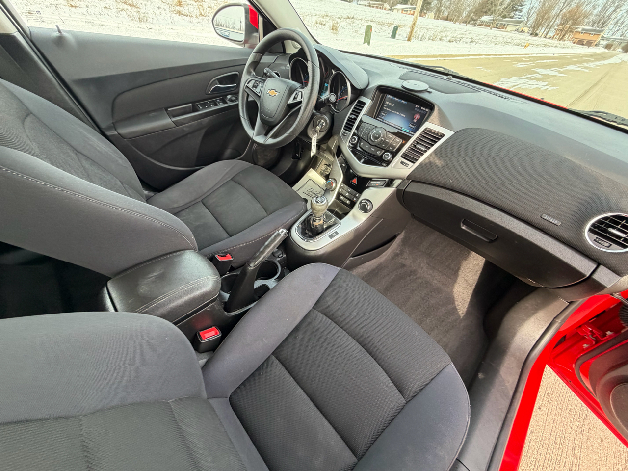 Chevrolet Cruze 4dr Sdn Man ECO 2015