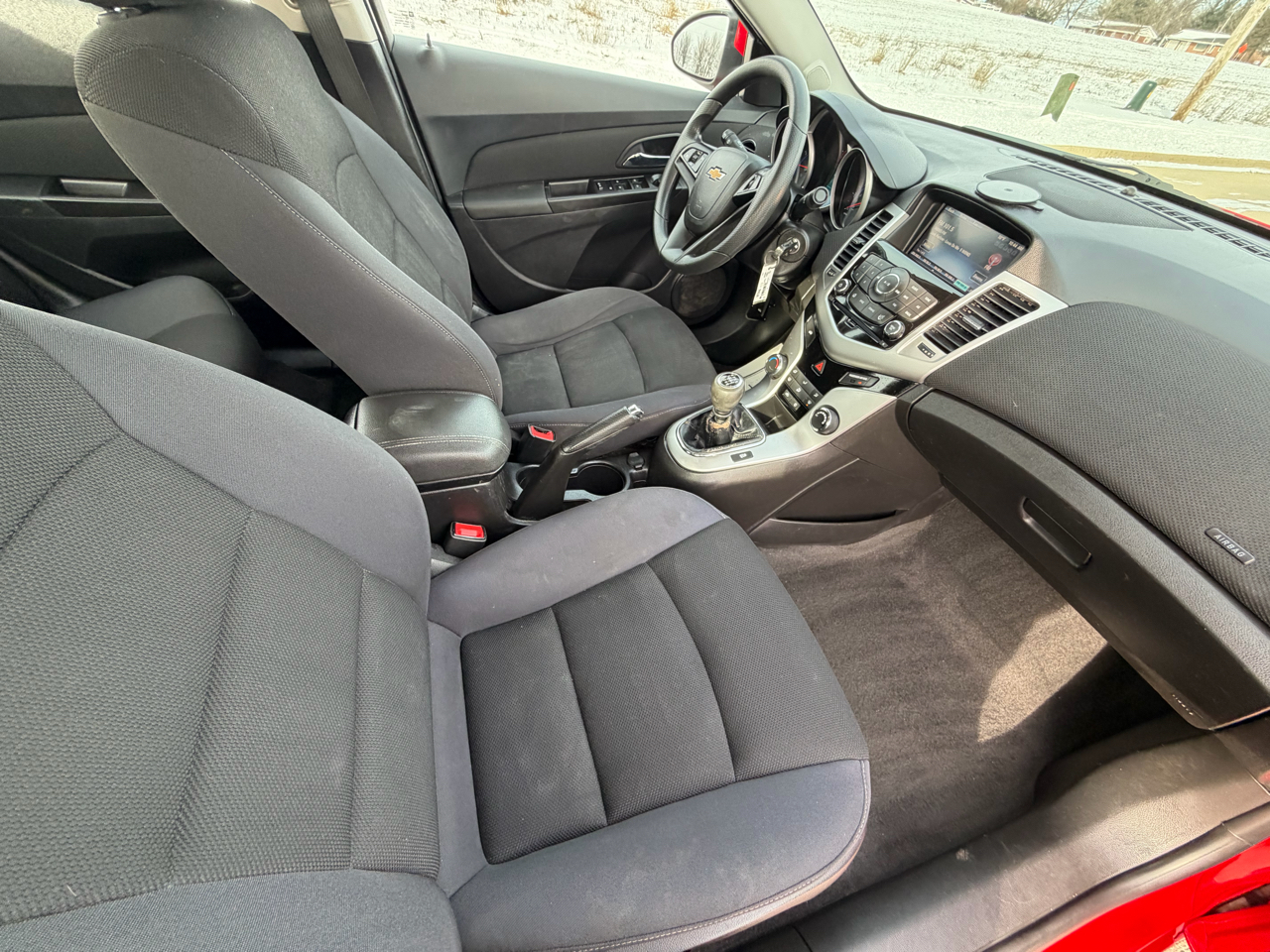 Chevrolet Cruze 4dr Sdn Man ECO 2015