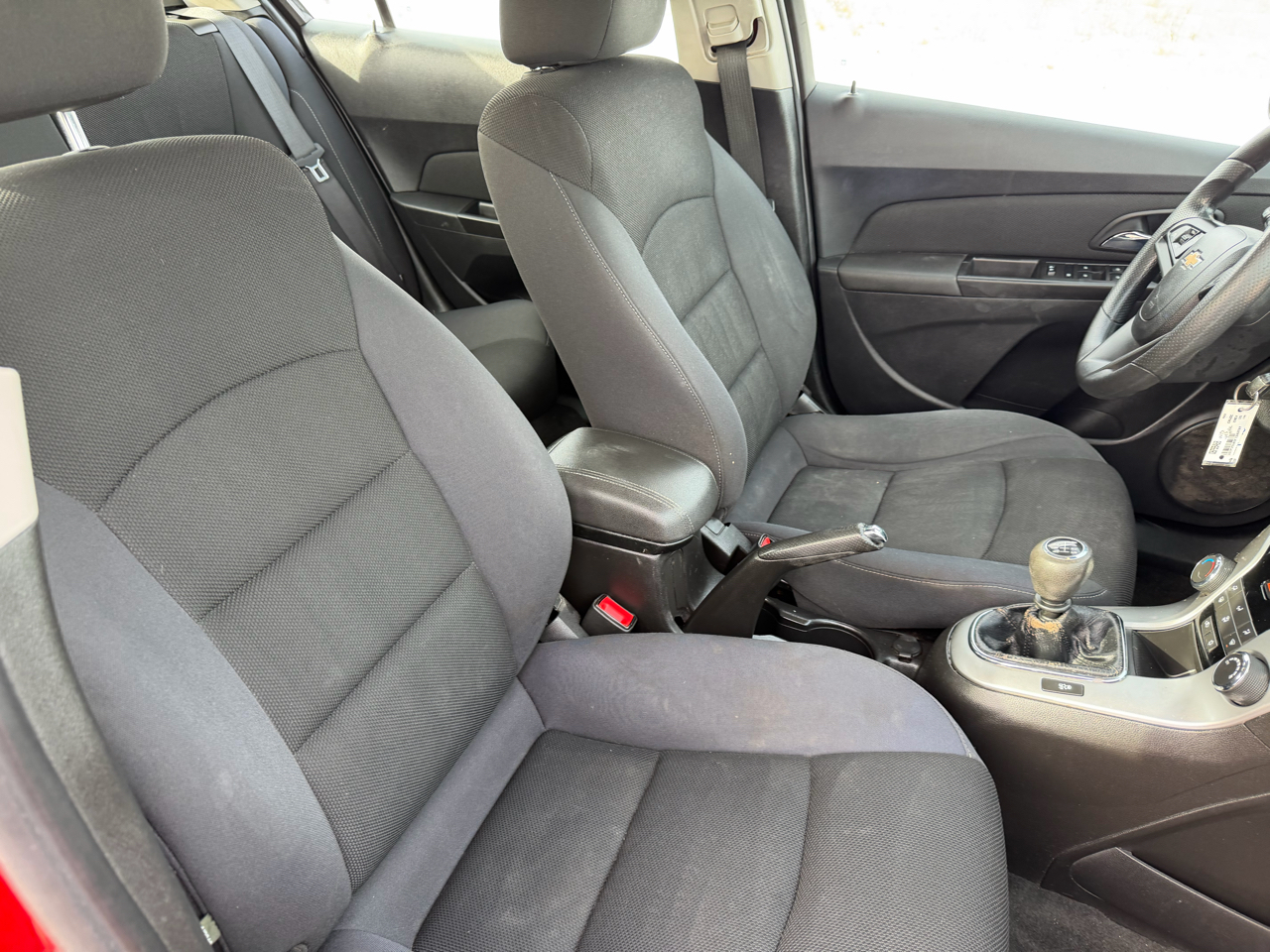 Chevrolet Cruze 4dr Sdn Man ECO 2015