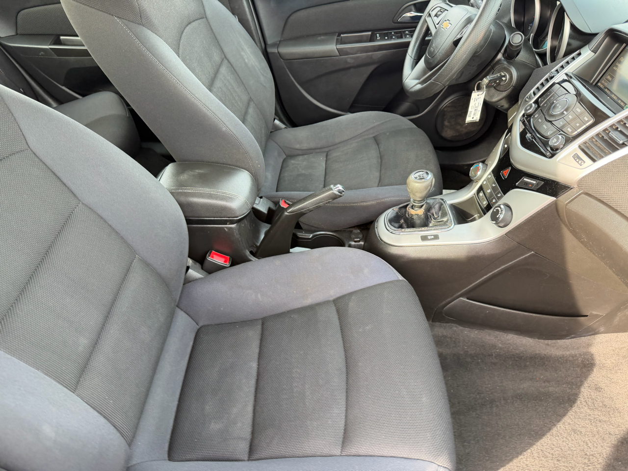 Chevrolet Cruze 4dr Sdn Man ECO 2015