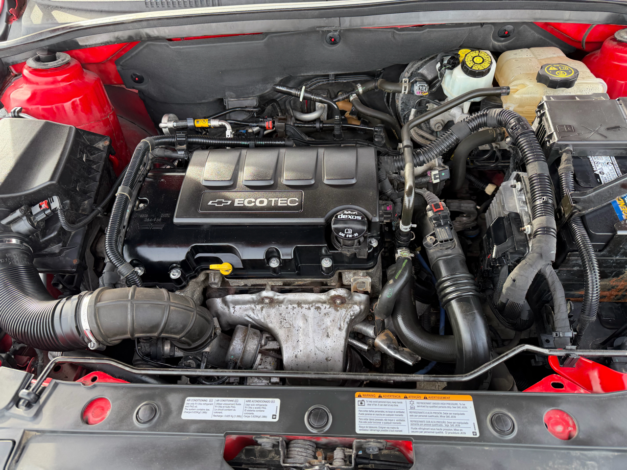 Chevrolet Cruze 4dr Sdn Man ECO 2015