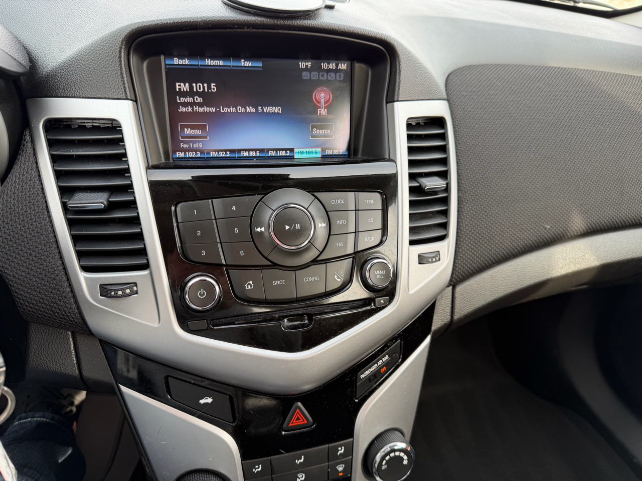 Chevrolet Cruze 4dr Sdn Man ECO 2015