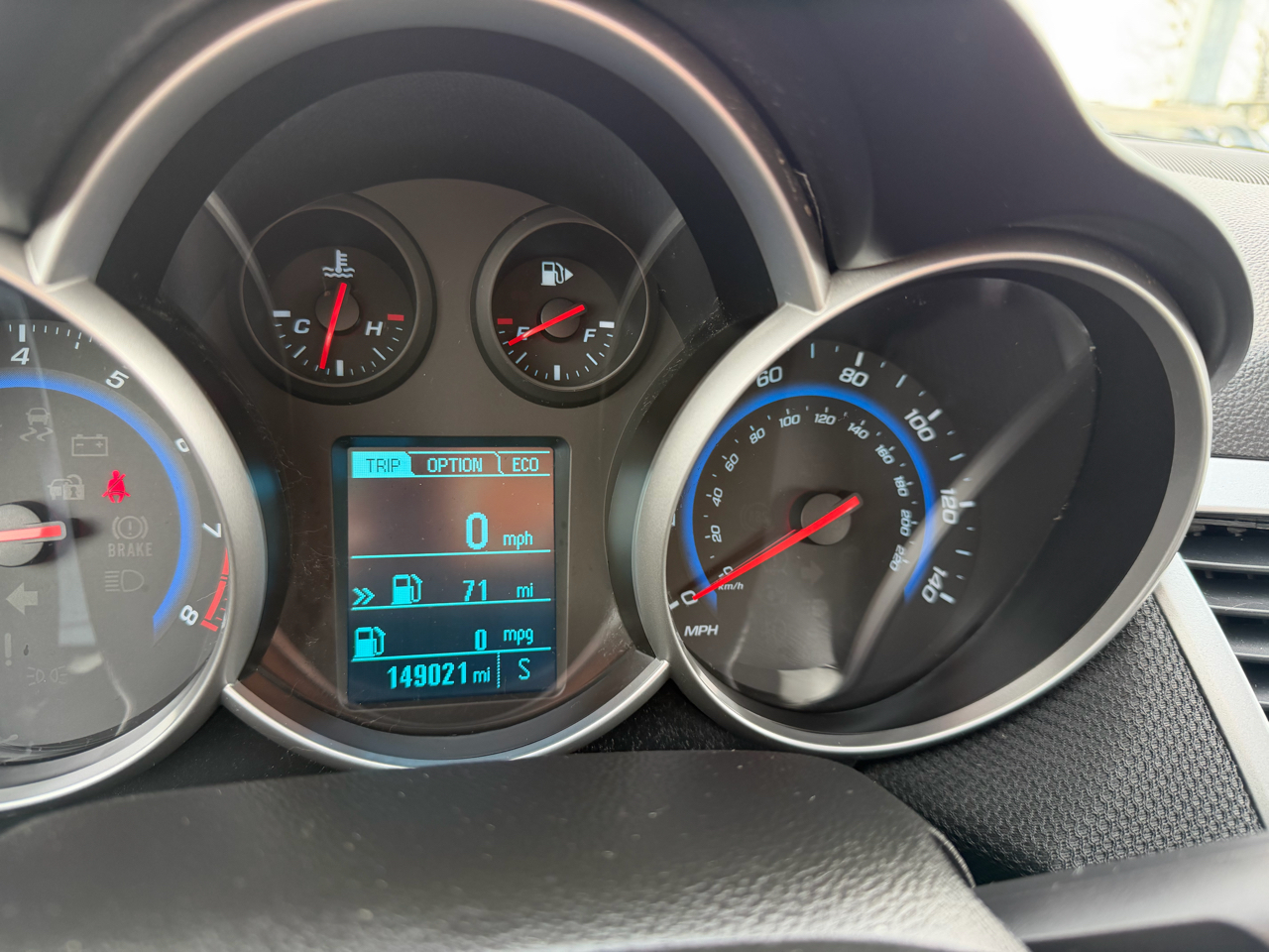 Chevrolet Cruze 4dr Sdn Man ECO 2015