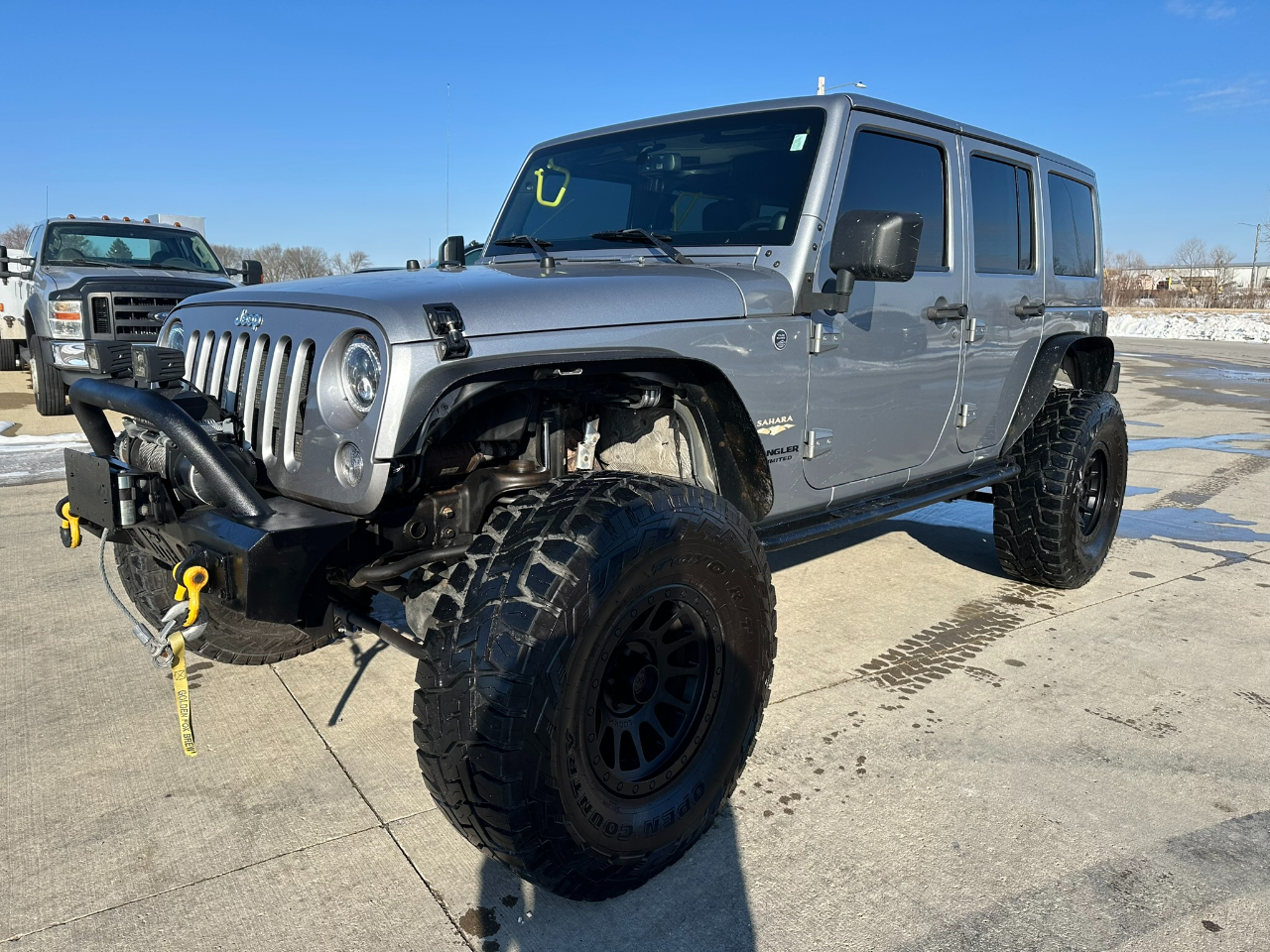 Jeep Wrangler Unlimited 4WD 4dr Sahara 2014