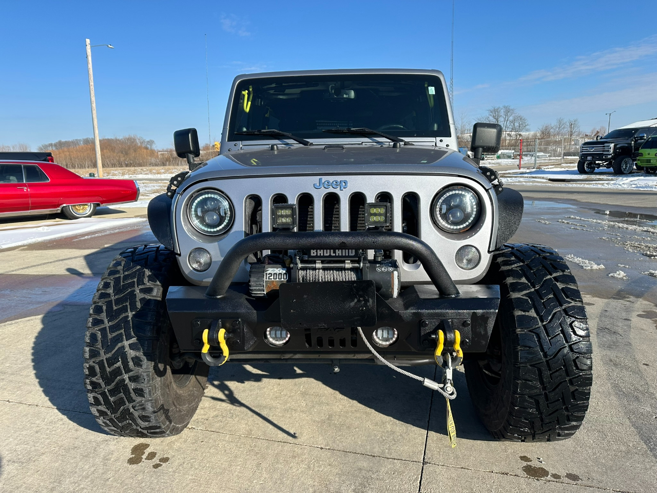 Jeep Wrangler Unlimited 4WD 4dr Sahara 2014