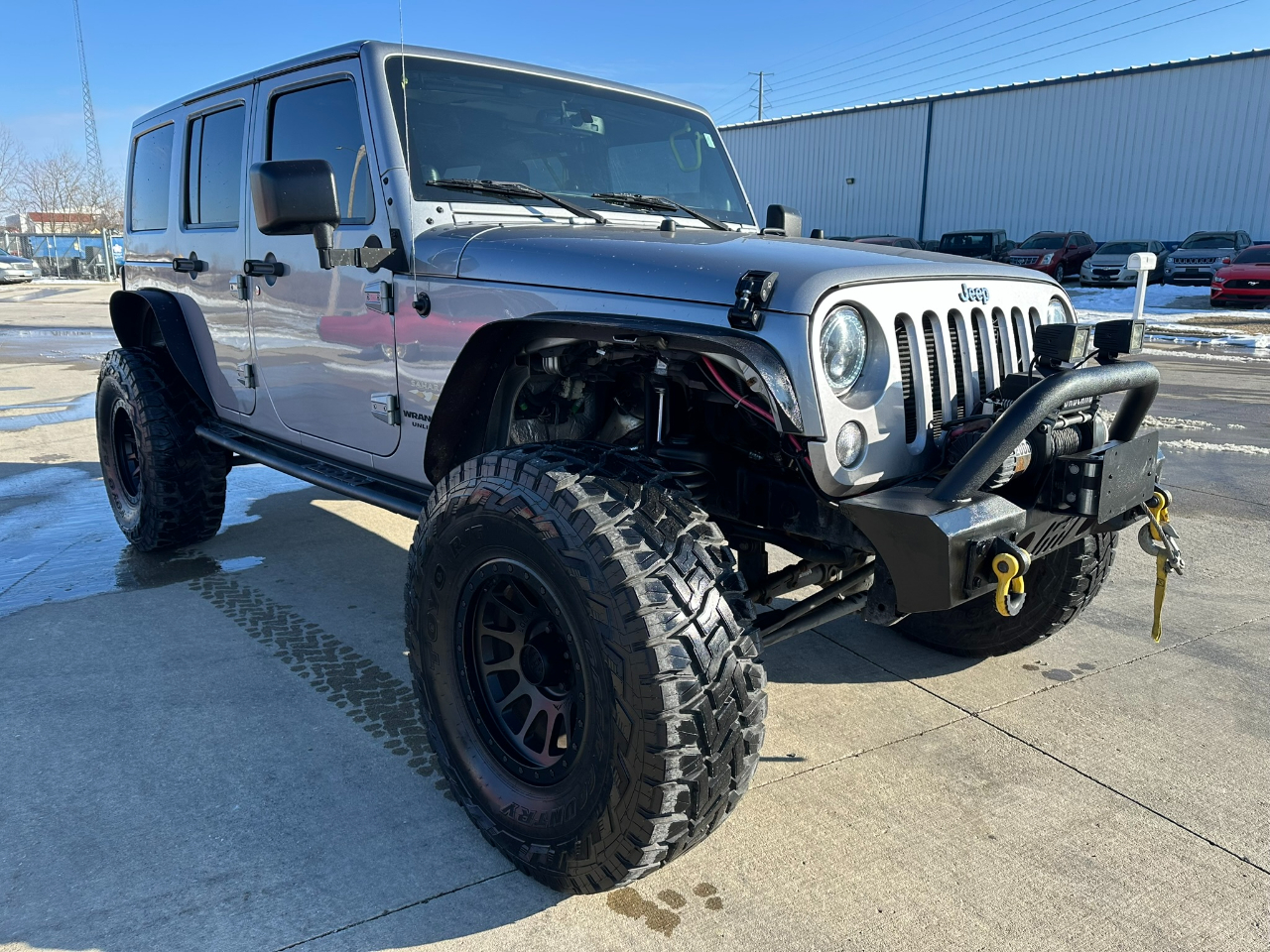 Jeep Wrangler Unlimited 4WD 4dr Sahara 2014
