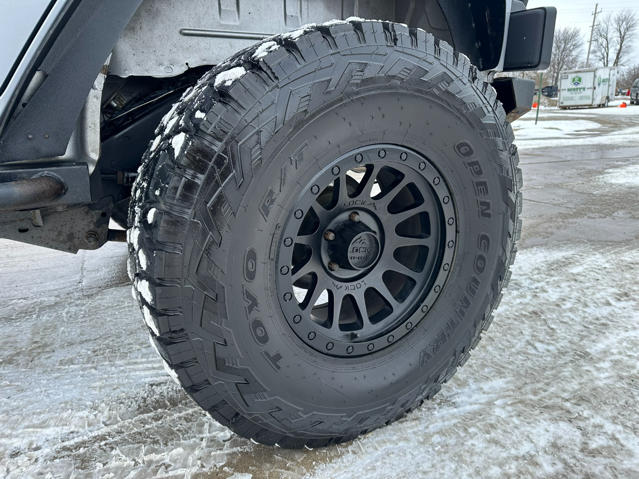 Jeep Wrangler Unlimited 4WD 4dr Sahara 2014