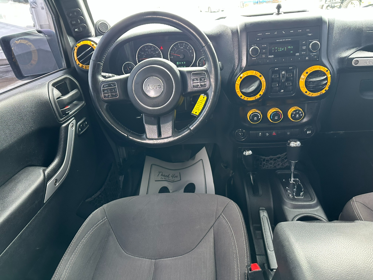 Jeep Wrangler Unlimited 4WD 4dr Sahara 2014