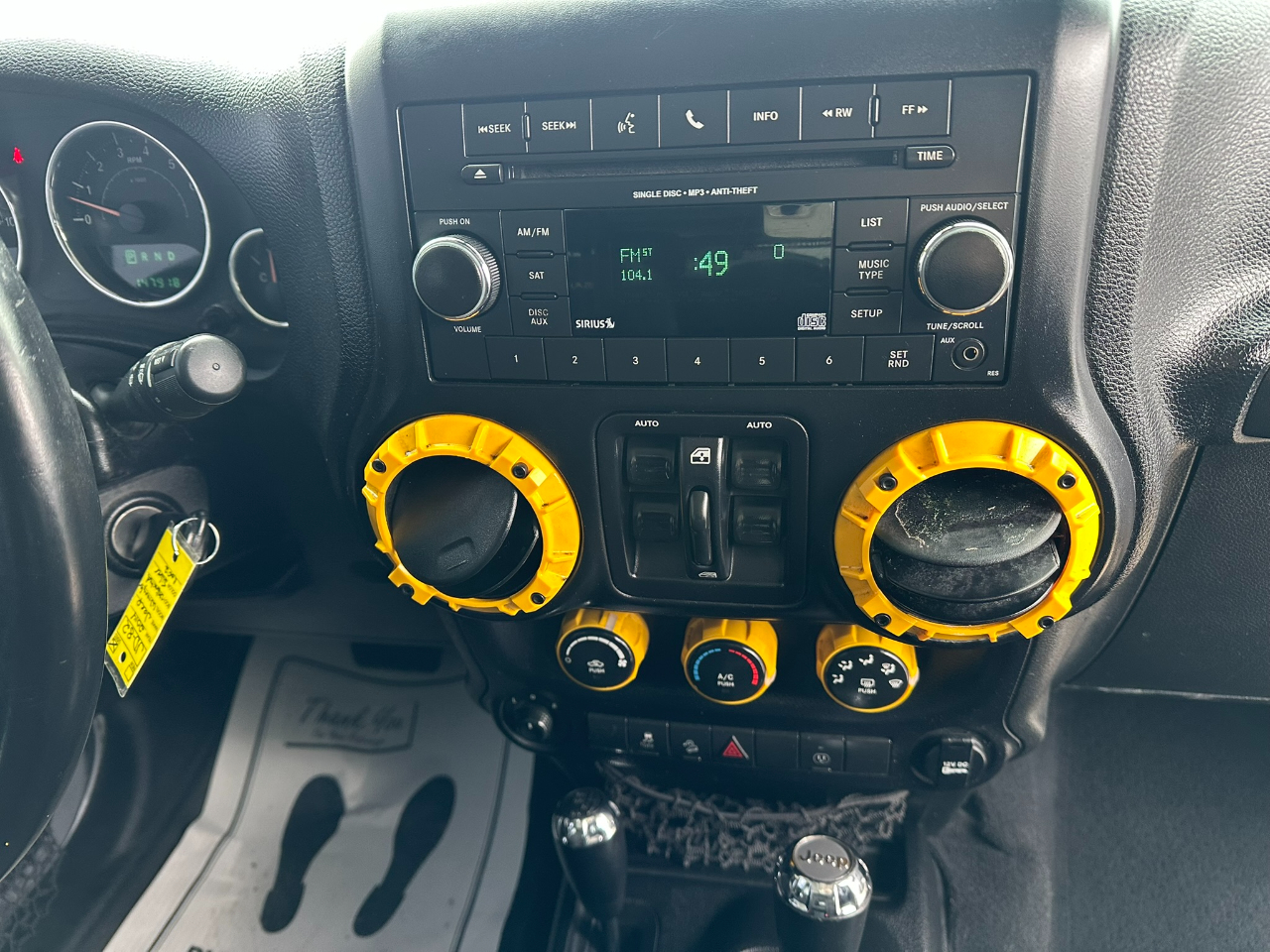 Jeep Wrangler Unlimited 4WD 4dr Sahara 2014