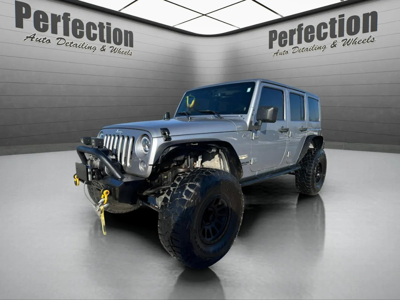 Jeep Wrangler Unlimited 4WD 4dr Sahara 2014