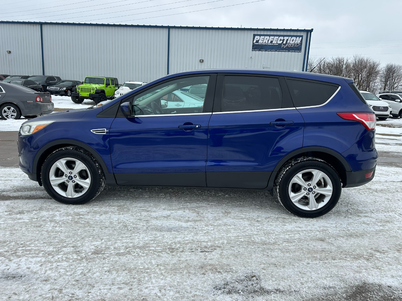 Ford Escape FWD 4dr SE 2015