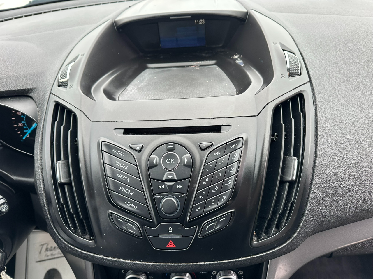 Ford Escape FWD 4dr SE 2015