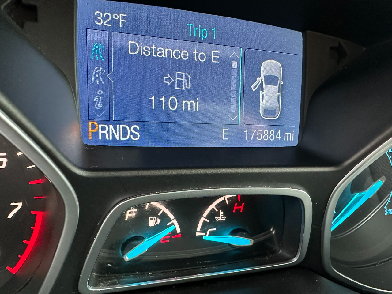 Ford Escape FWD 4dr SE 2015