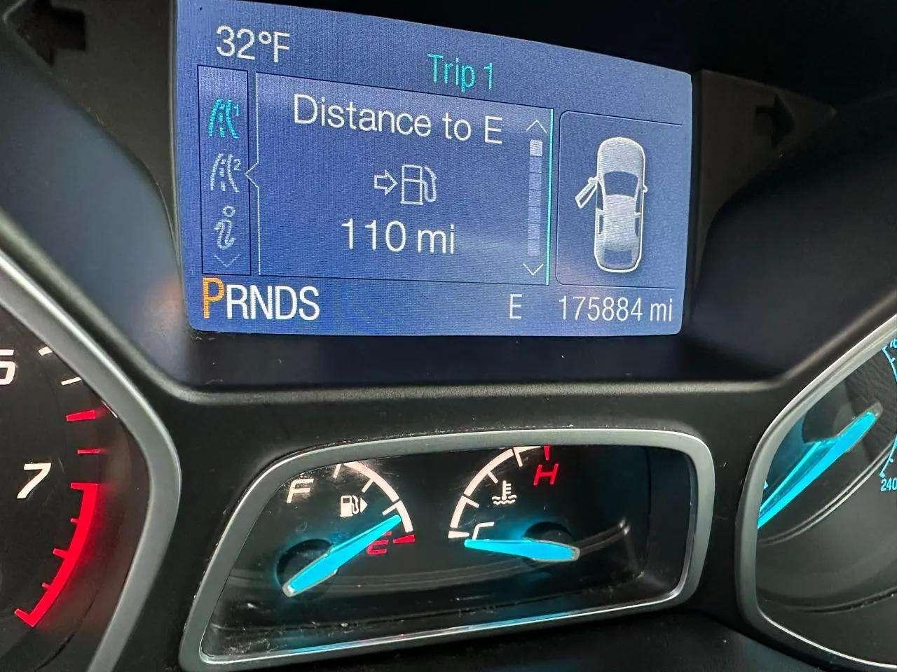 Ford Escape FWD 4dr SE 2015