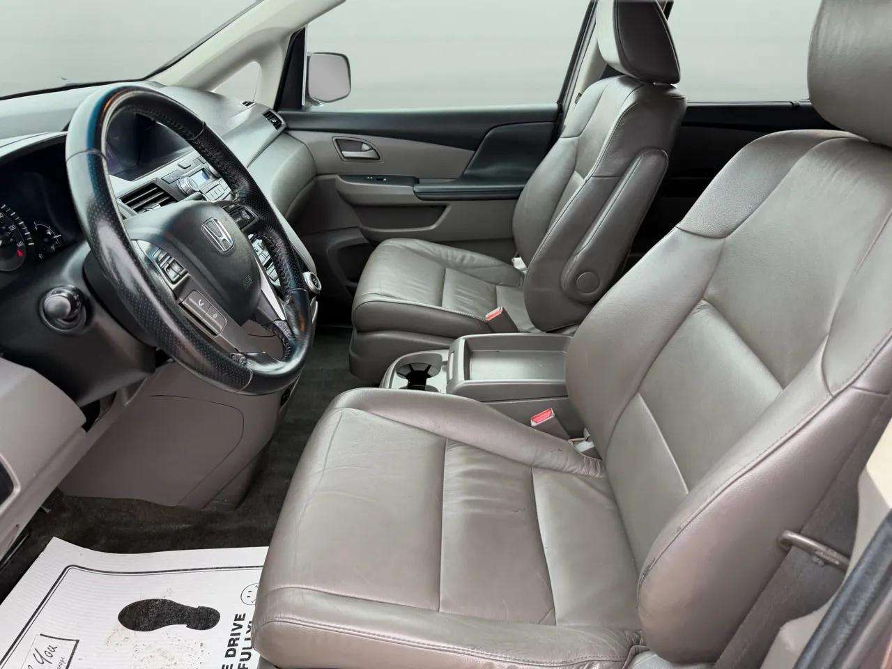 Honda Odyssey 5dr EX-L 2012