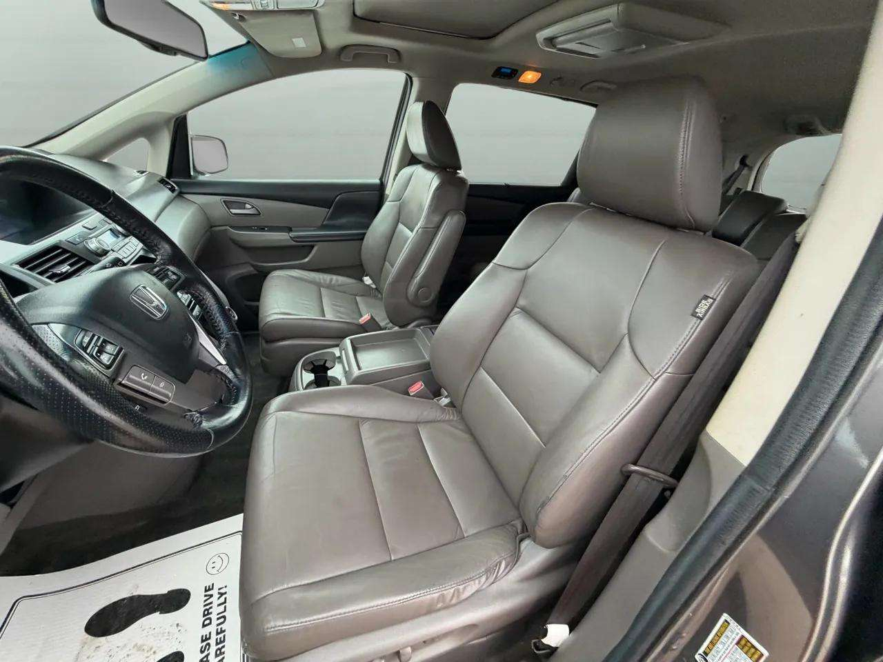 Honda Odyssey 5dr EX-L 2012