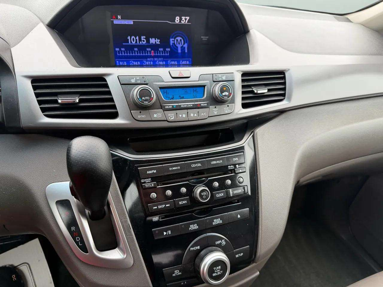 Honda Odyssey 5dr EX-L 2012