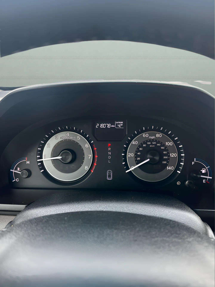 Honda Odyssey 5dr EX-L 2012