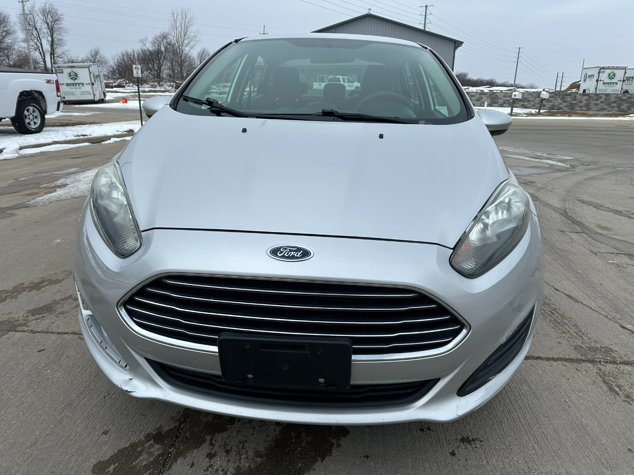Ford Fiesta 4dr Sdn S 2015