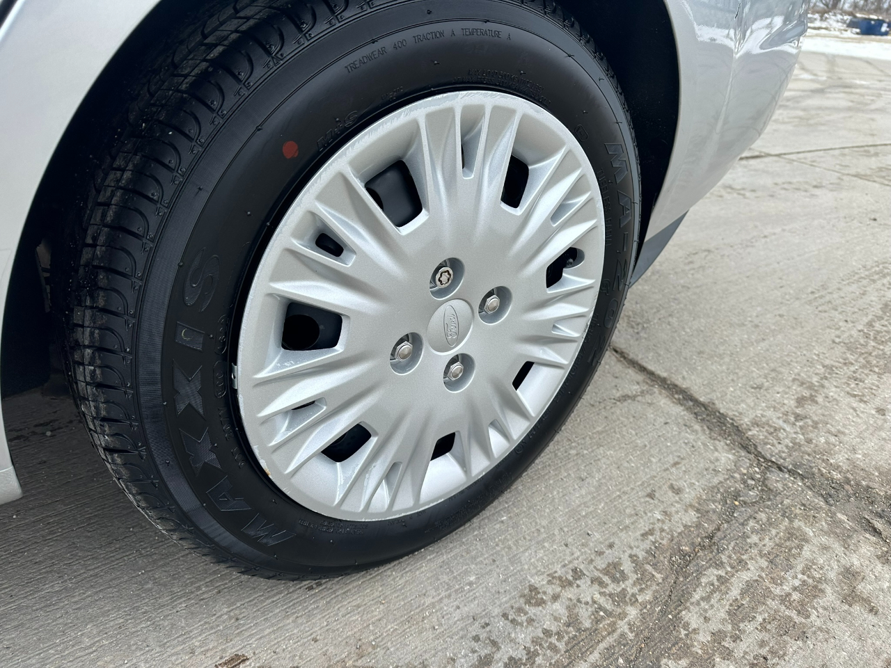 Ford Fiesta 4dr Sdn S 2015