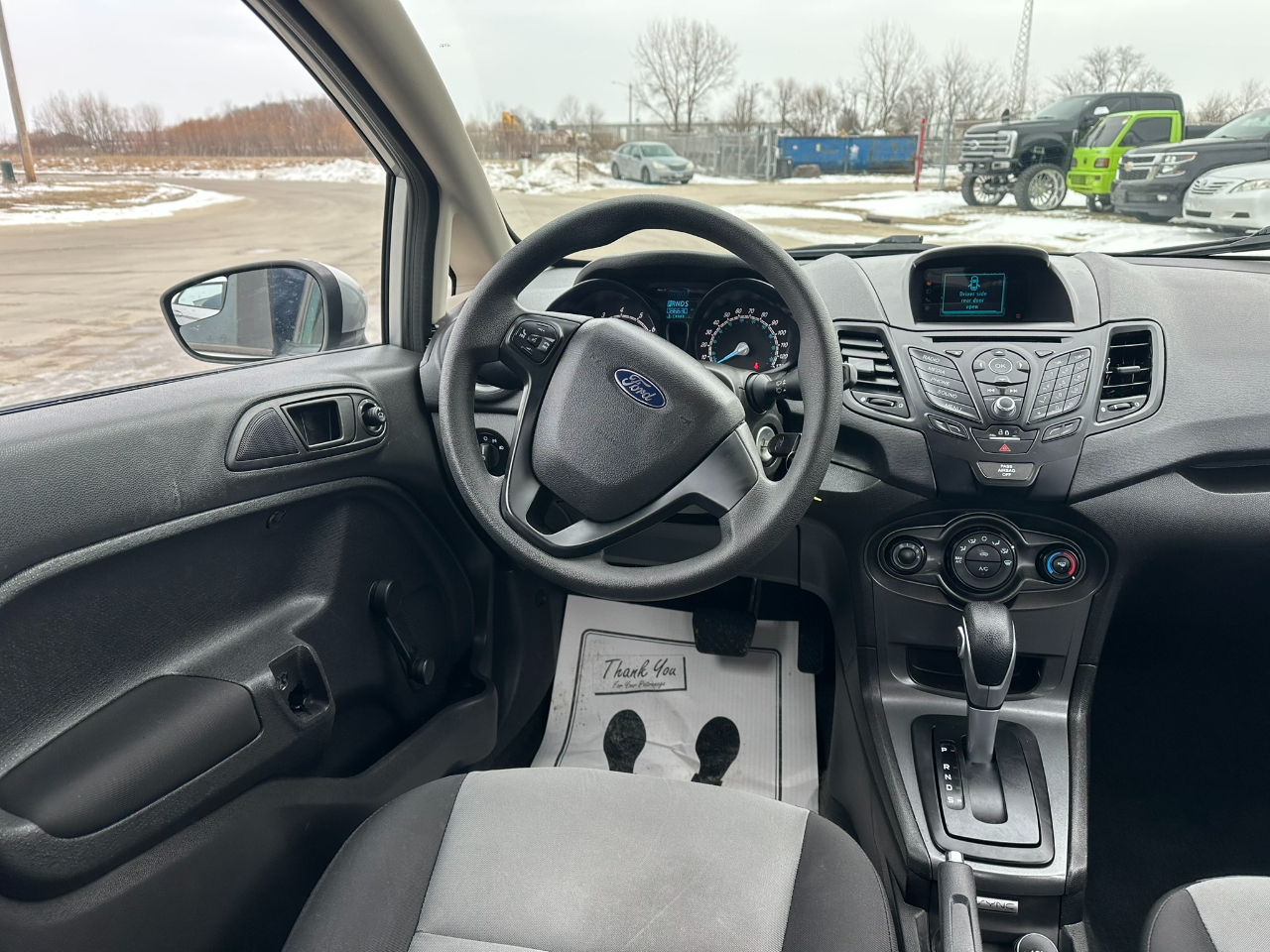 Ford Fiesta 4dr Sdn S 2015