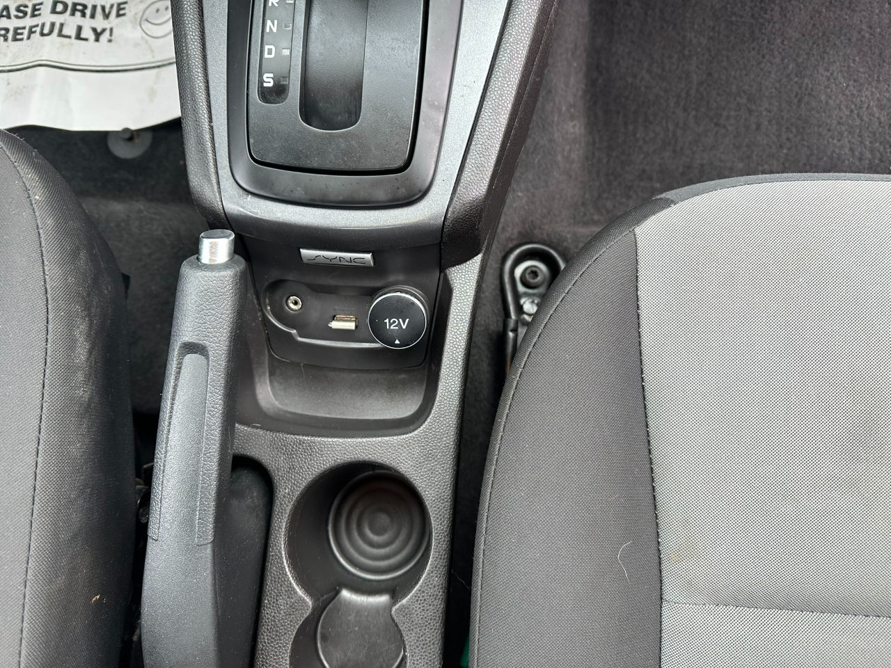 Ford Fiesta 4dr Sdn S 2015