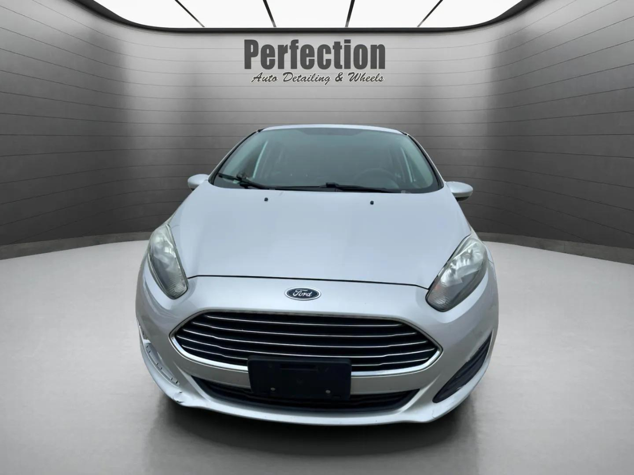 Ford Fiesta 4dr Sdn S 2015