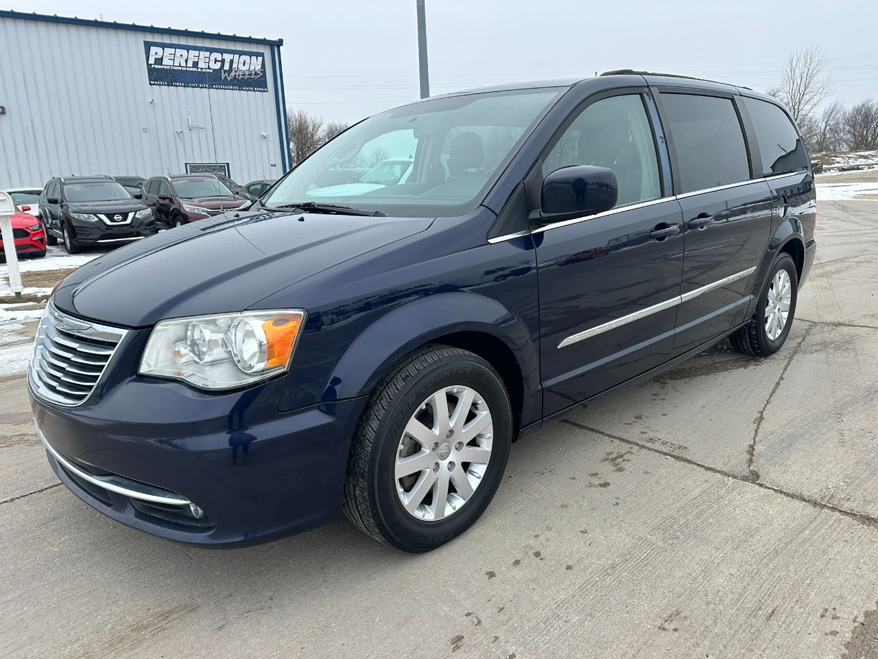Chrysler Town & Country 4dr Wgn Touring 2015