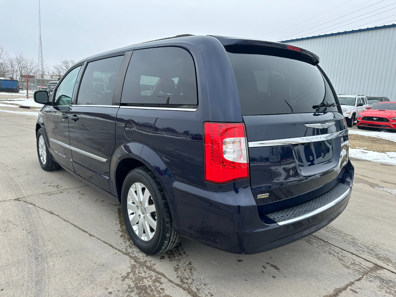 Chrysler Town & Country 4dr Wgn Touring 2015