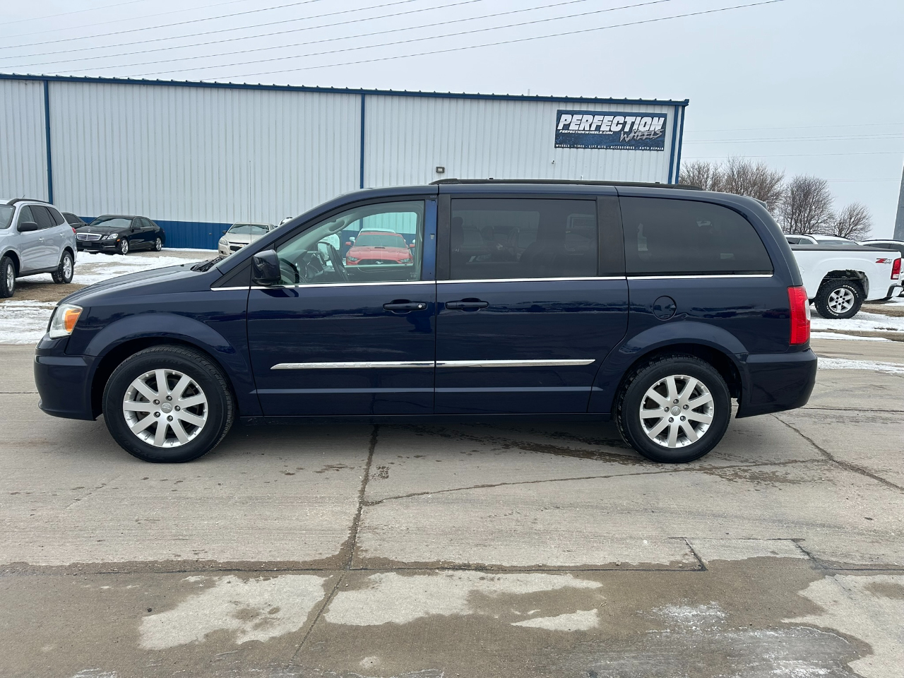 Chrysler Town & Country 4dr Wgn Touring 2015