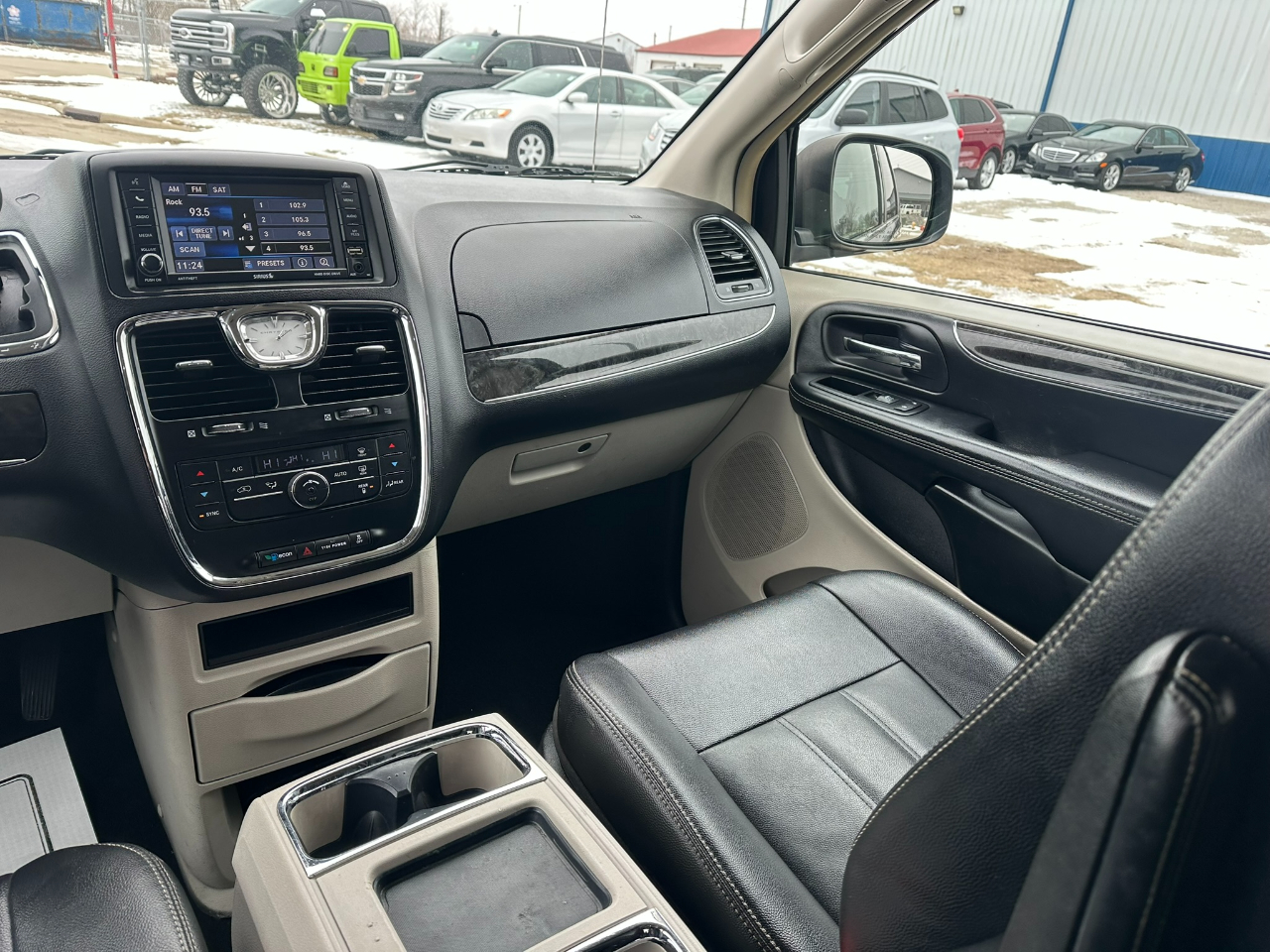 Chrysler Town & Country 4dr Wgn Touring 2015