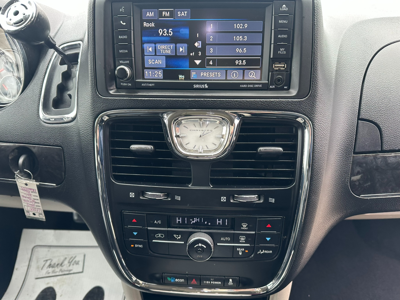 Chrysler Town & Country 4dr Wgn Touring 2015