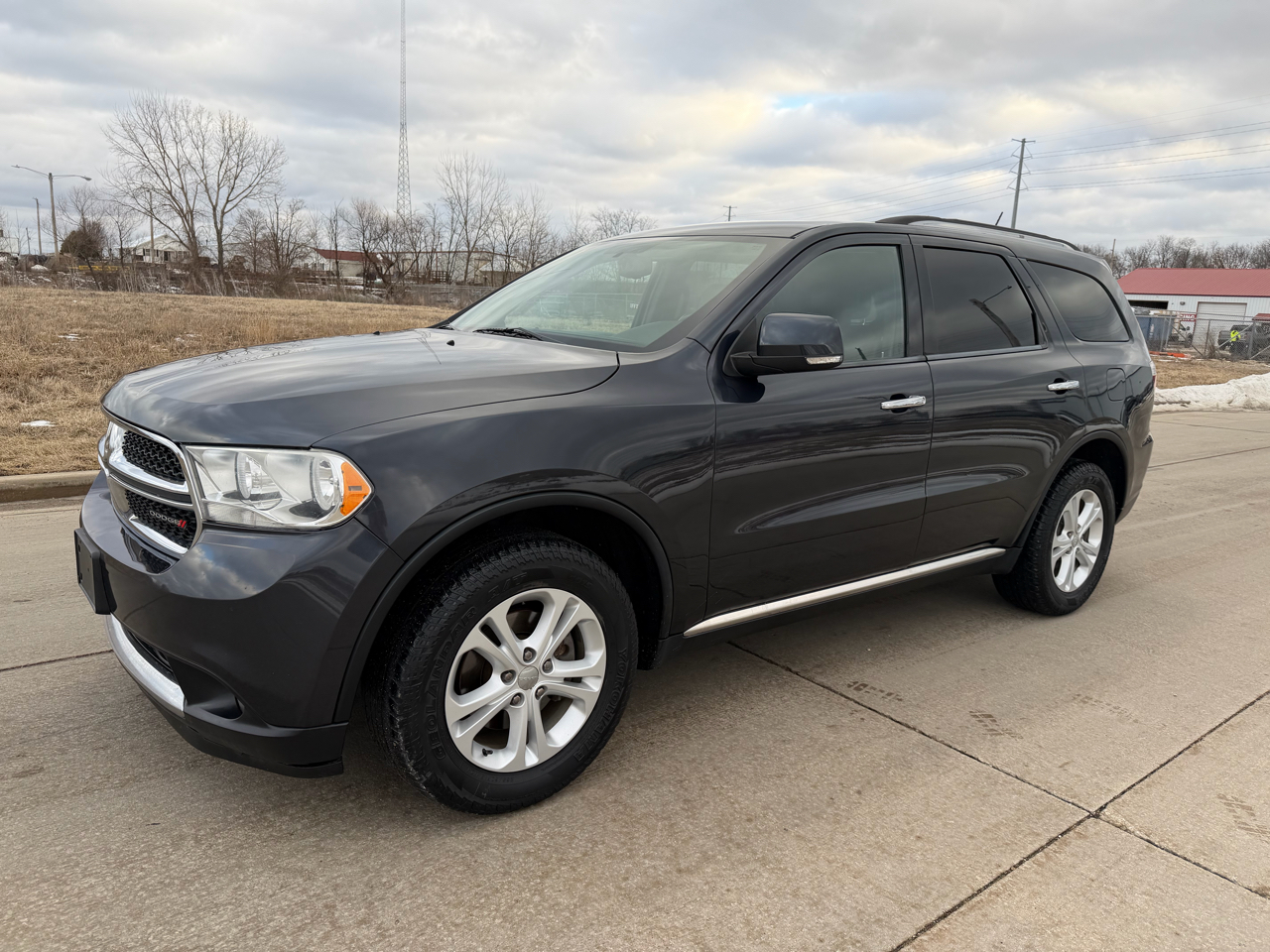 Dodge Durango AWD 4dr Crew 2013