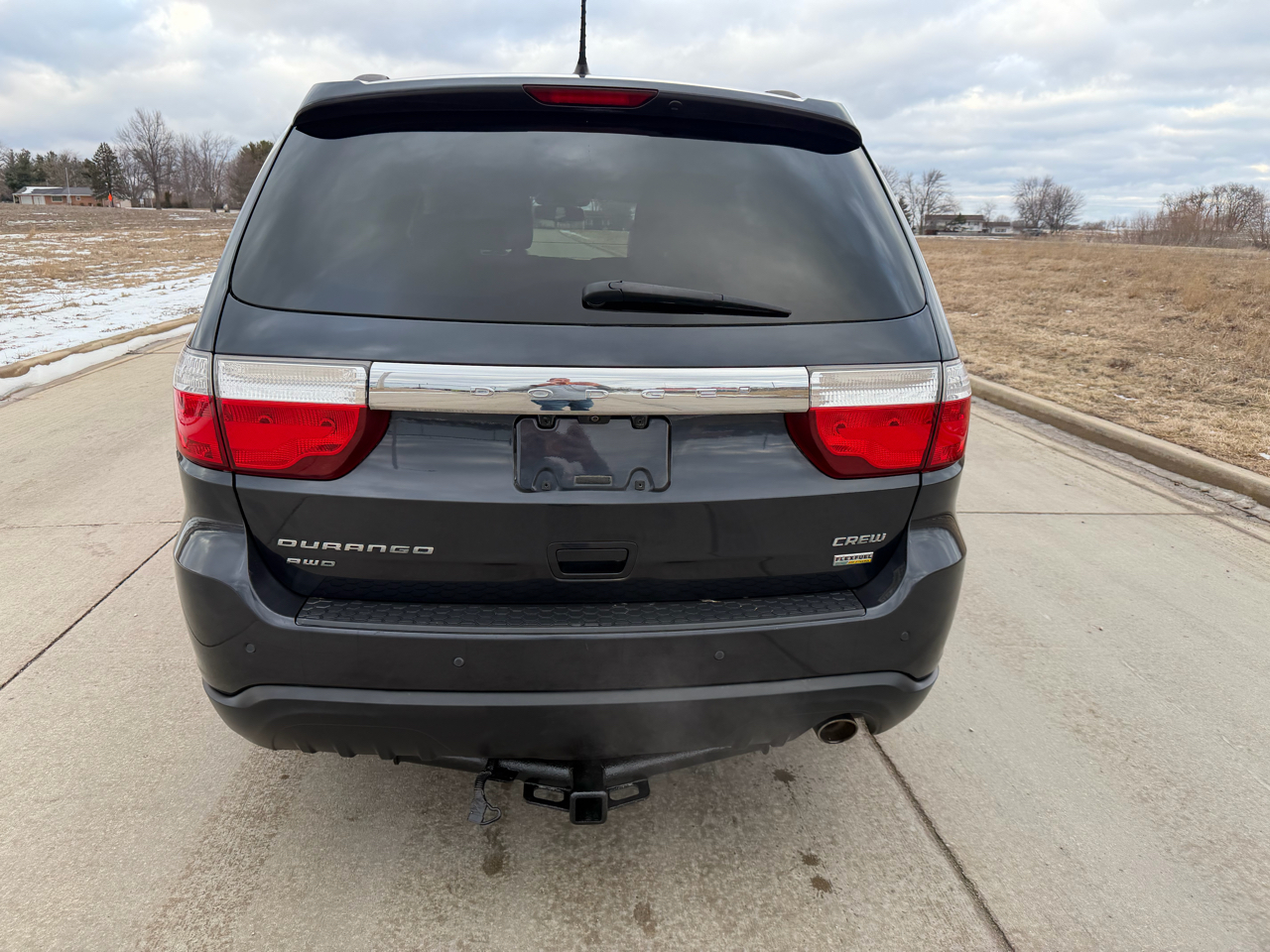 Dodge Durango AWD 4dr Crew 2013