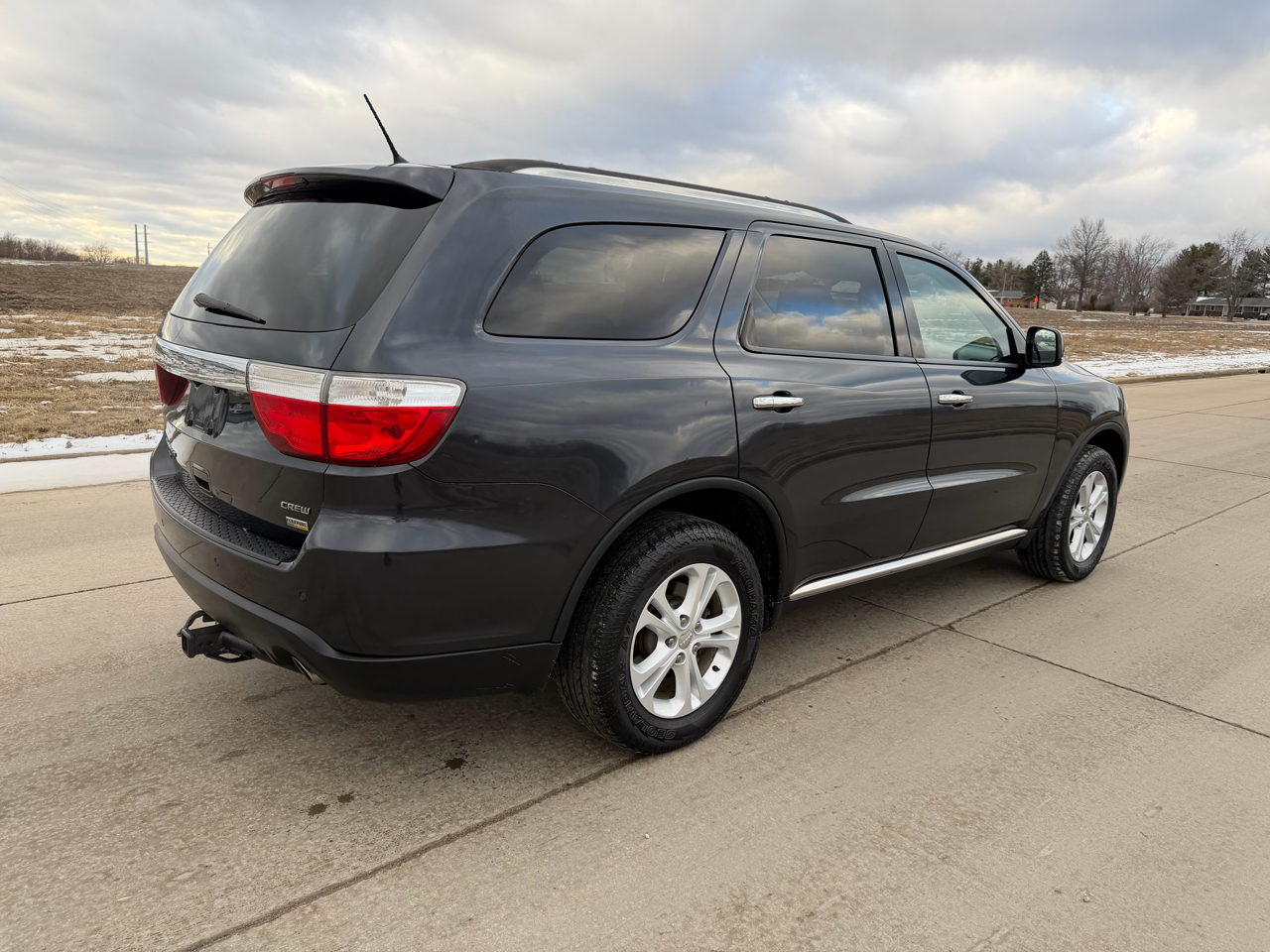 Dodge Durango AWD 4dr Crew 2013