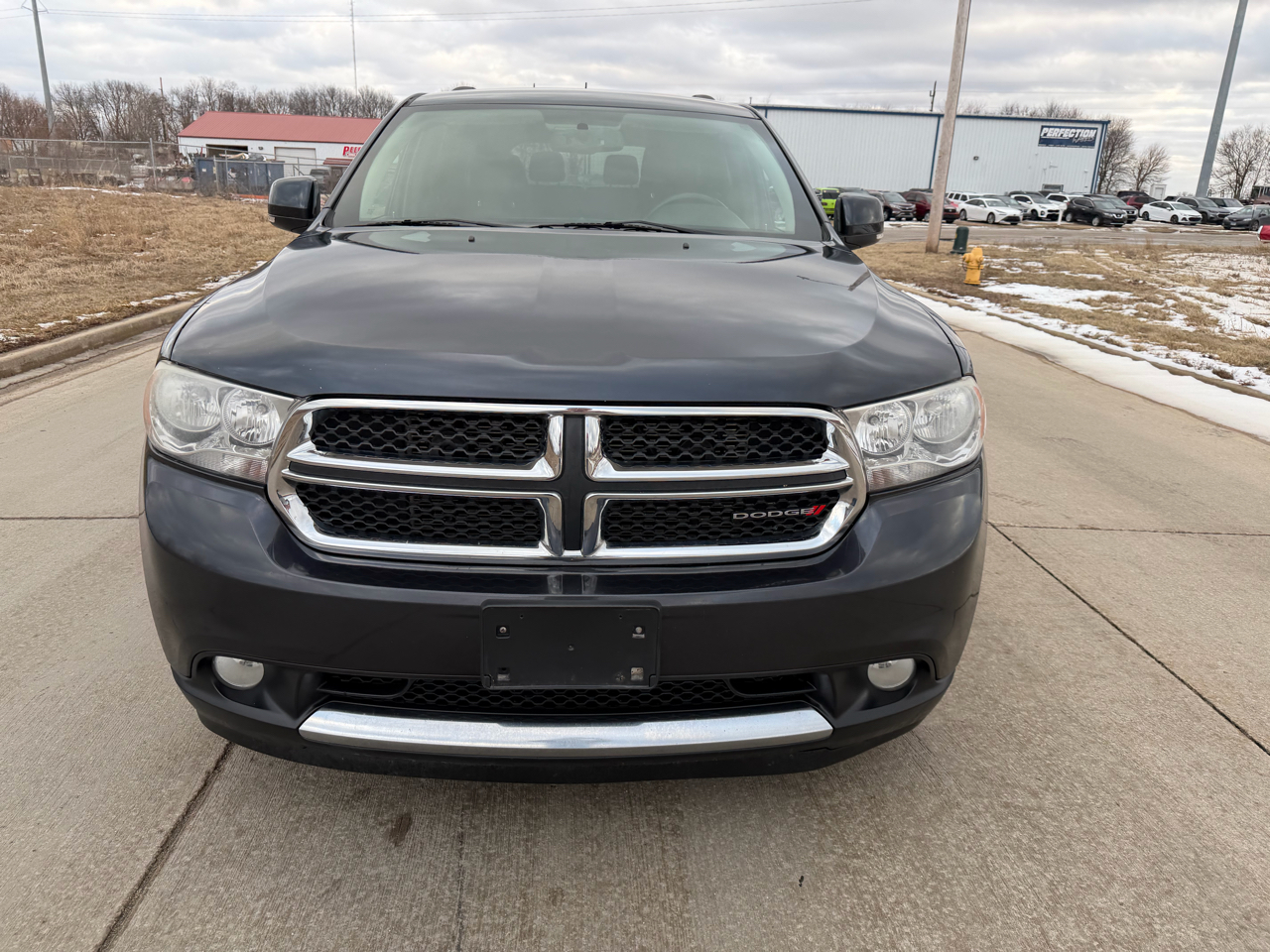Dodge Durango AWD 4dr Crew 2013